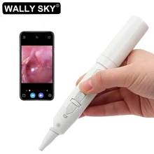 Endoscope Digital Microscope Waterproof USB WIFI Endoscope Camera for Ear Cleaner Ear Nose Borescope Inspection Android Phone PC
Endoscope Digital Microscope Waterproof USB WIFI Endoscope Camera for Ear Cleaner Ear Nose Borescope Inspection Android Phone PC