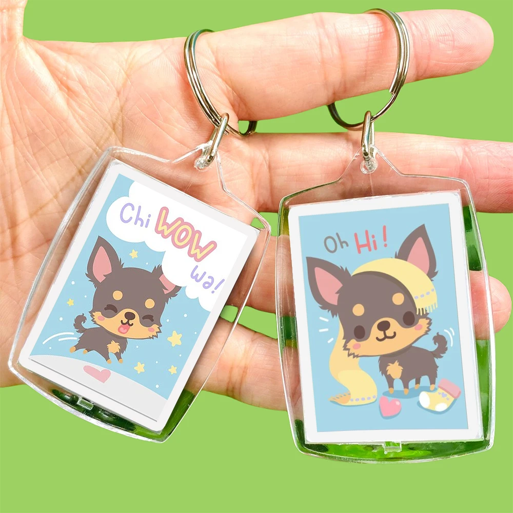 2/4/6Pcs Mixed Cute Funny Chihuahua Keychains, Kawaii Dog Keyring Accessories Birthday Party Favor Gifts for Women Teen Girls
2/4/6Pcs Mixed Cute Funny Chihuahua Keychains, Kawaii Dog Keyring Accessories Birthday Party Favor Gifts for Women Teen Girls