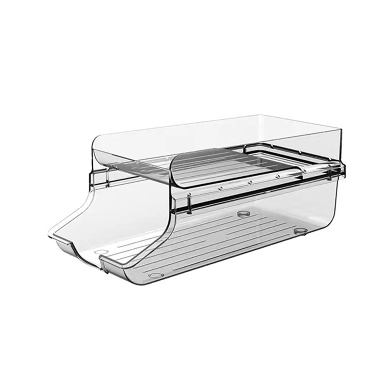 Space Saving Can Organizer Transparent Bin for Easy Item Retrieval Made of Food Safe PET Material for Long Lasting Use
Space Saving Can Organizer Transparent Bin for Easy Item Retrieval Made of Food Safe PET Material for Long Lasting Use