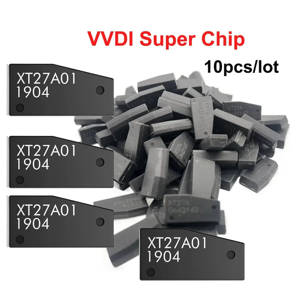 

10pcs/lot VVDI Super Chip Transponder XT27A XT27A01 Super Chip For ID46/40/43/4D/8C/8A/T3/47 for VVDI Mini Key Tool
