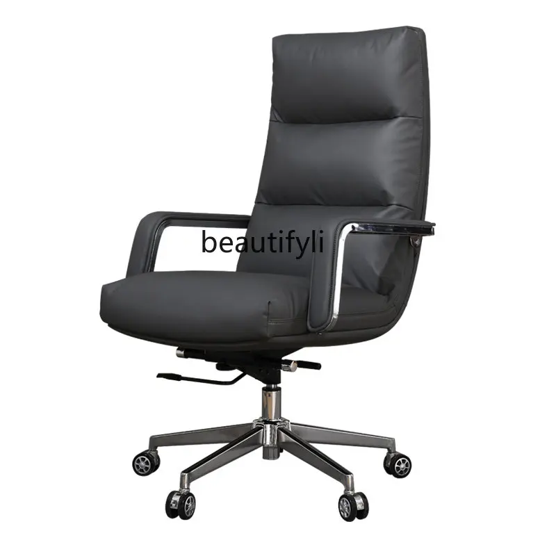 yj Executive Chair Office Chair Backrest Table and Chair Bow Computer Chair High Back Seat Reclining
yj Executive Chair Office Chair Backrest Table and Chair Bow Computer Chair High Back Seat Reclining