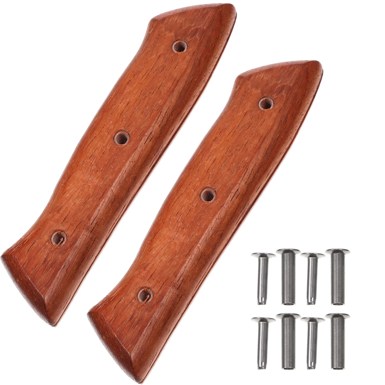 Kitchen Knife Handle Practical Grip Accessories Replacement Chef Chopping Supply Replaceable
Kitchen Knife Handle Practical Grip Accessories Replacement Chef Chopping Supply Replaceable
