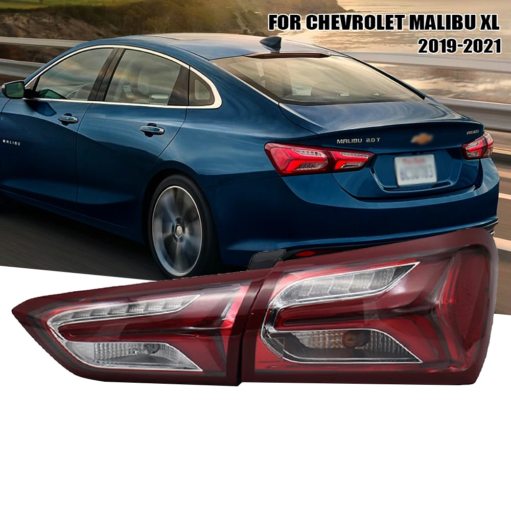Left/Right Side Tail Lamp for Chevrolet Malibu xl 2019 2020 2021 Rear Tail Light Brake Lamp with
Left/Right Side Tail Lamp for Chevrolet Malibu xl 2019 2020 2021 Rear Tail Light Brake Lamp with