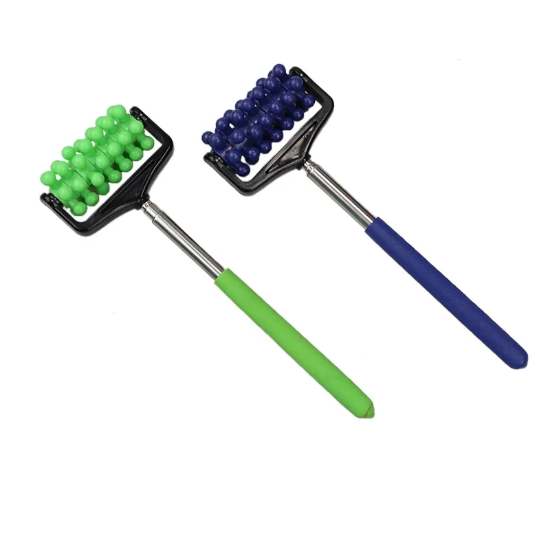 NEW 1PCS Back Retractable Massage Roller Acupoint Massage Trigger Point Massage Stick Relax Arm Leg Neck Muscle Tissue
NEW 1PCS Back Retractable Massage Roller Acupoint Massage Trigger Point Massage Stick Relax Arm Leg Neck Muscle Tissue