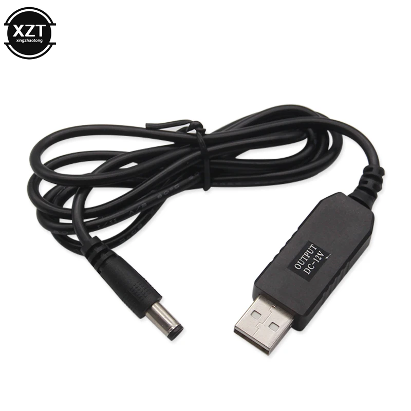 USB Charging Cable DC 5V to 9V / 12V Power Supply Router Adapter Step Up Module Boost Converter Line 2.1x5.5mm Plug
USB Charging Cable DC 5V to 9V / 12V Power Supply Router Adapter Step Up Module Boost Converter Line 2.1x5.5mm Plug