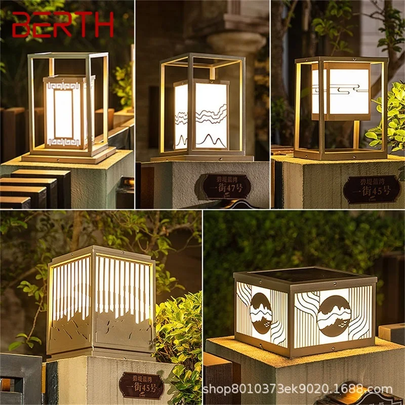 Outdoor Solar Post Lamp Pillar Light Remote Control Waterproof IP65 Modern Wall LED for Home Garden
Outdoor Solar Post Lamp Pillar Light Remote Control Waterproof IP65 Modern Wall LED for Home Garden