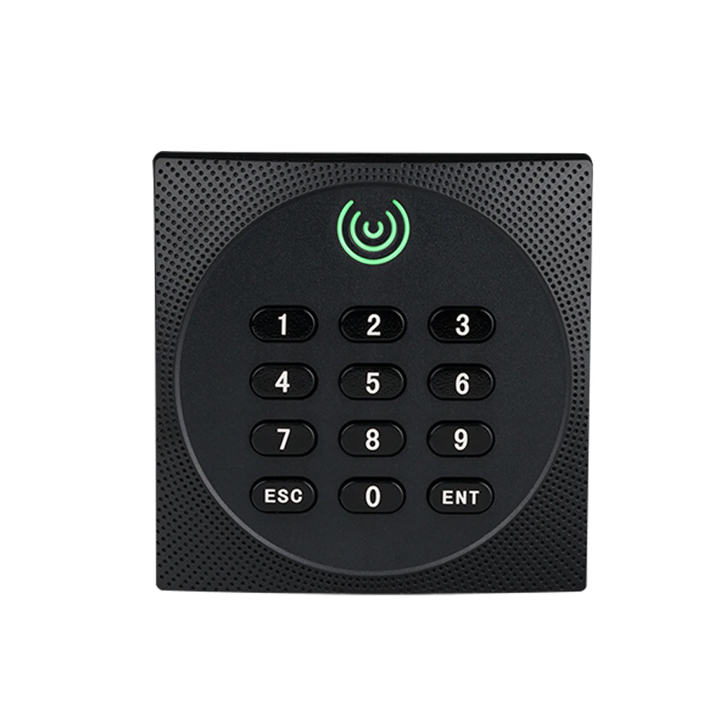 

Door Access Controller Reader Keypad Password Rfid Wiegand 26 34 125khz 13.56mhz IC ID Card Reader Access Control System Reader