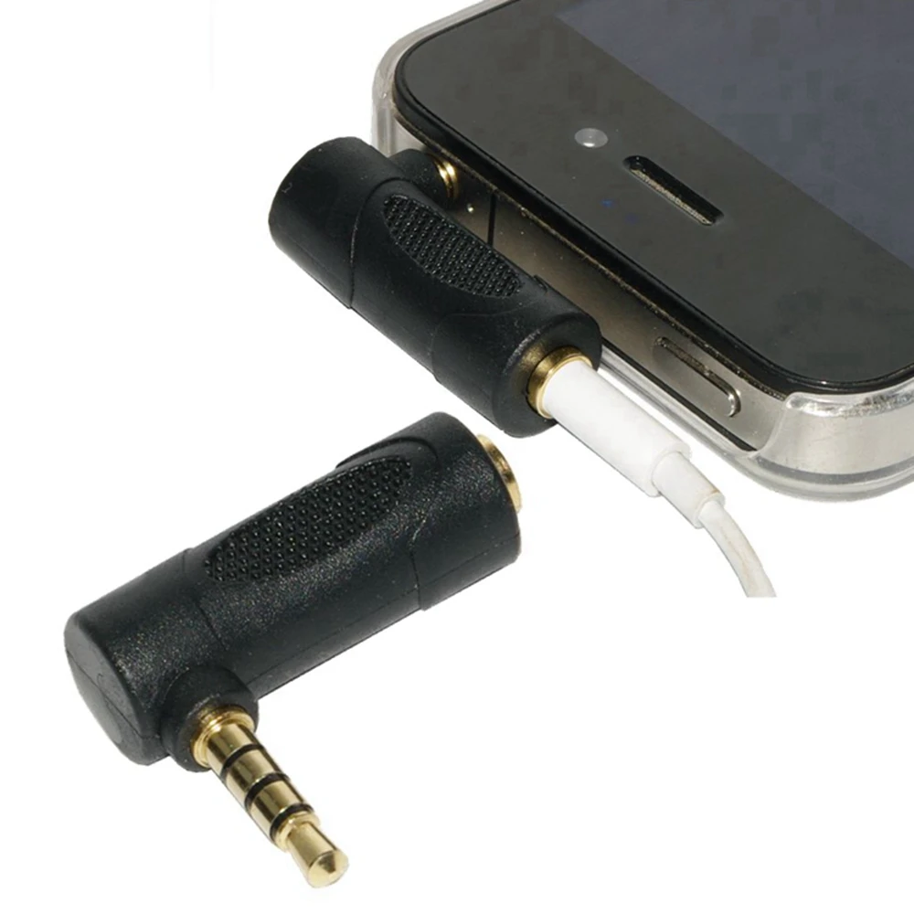 1Pcs Gold 3.5mm 3 Pole Stereo 90° Rectangular Female to 3.5mm 4Pole Male Audio Plug L Shape Jack Adapter Plug
1Pcs Gold 3.5mm 3 Pole Stereo 90° Rectangular Female to 3.5mm 4Pole Male Audio Plug L Shape Jack Adapter Plug