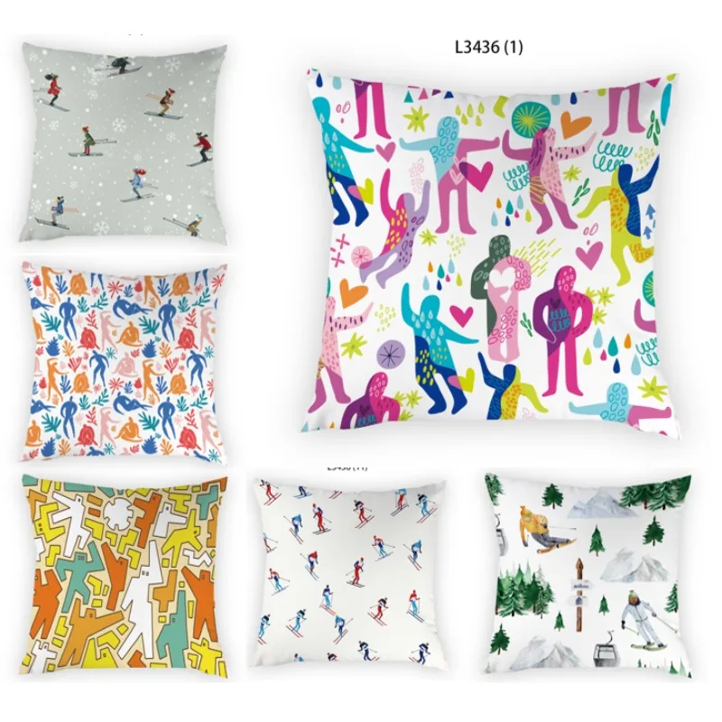 ArtAbstractColorful Upholstery Creative Decorative Cushion CoverCute Cojines 45x45 Home Decor Pillow for Sofa Artistic DF408
ArtAbstractColorful Upholstery Creative Decorative Cushion CoverCute Cojines 45x45 Home Decor Pillow for Sofa Artistic DF408