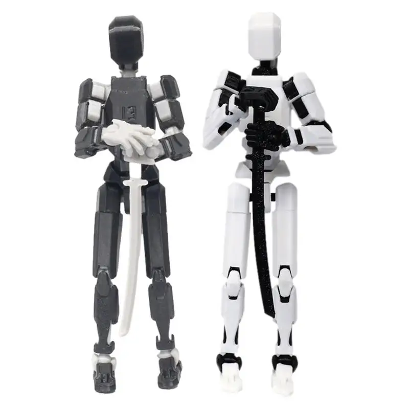 Human Model Dummy Toy Movable Anime Figure Multi Joint Movable Deformable Robots Action Figures Body Desktop Decoration Gifts
Human Model Dummy Toy Movable Anime Figure Multi Joint Movable Deformable Robots Action Figures Body Desktop Decoration Gifts