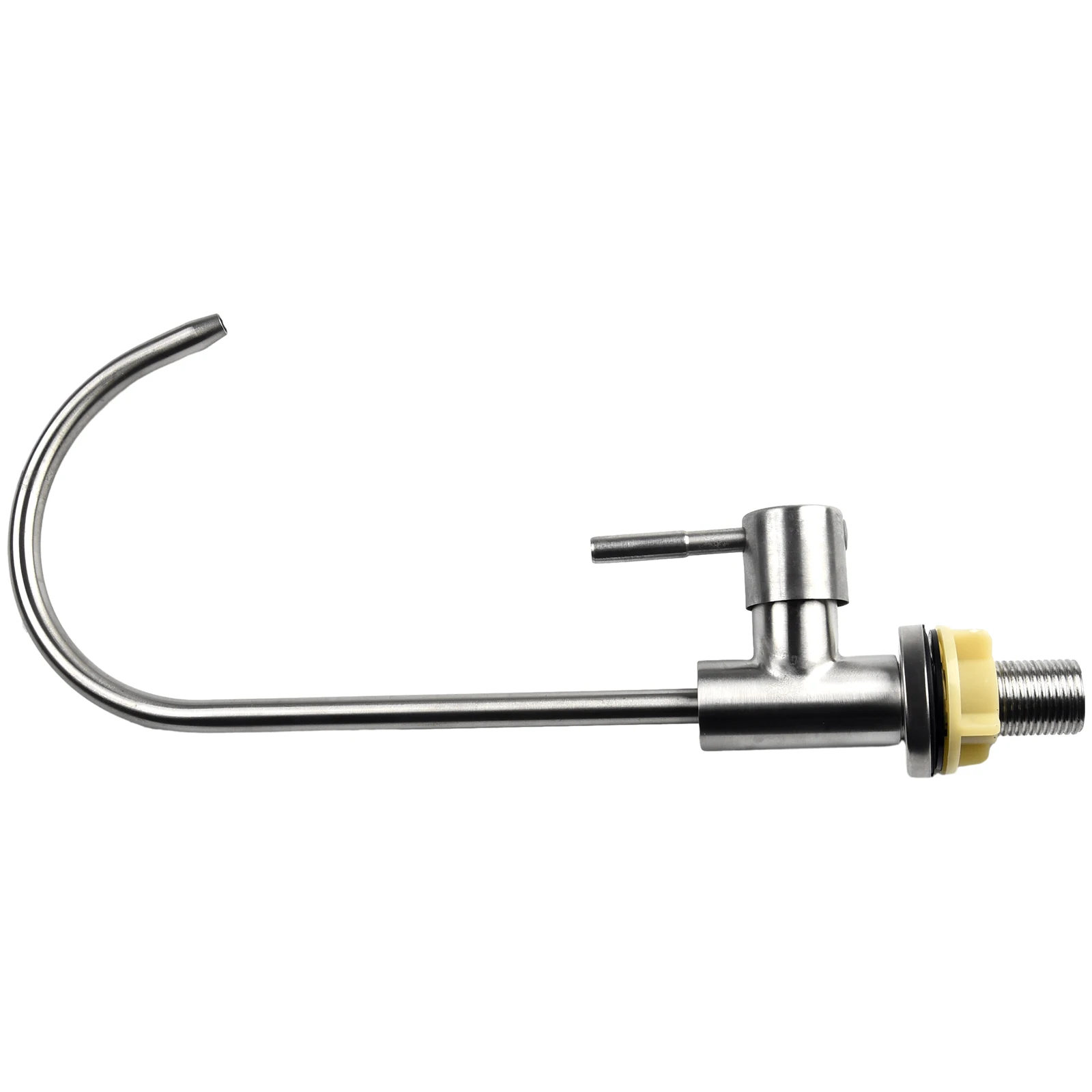 Faucet Tap Stainless Steel Gooseneck Water Filter Faucet for Reverse Osmosis System Durable and Stylish Design
Faucet Tap Stainless Steel Gooseneck Water Filter Faucet for Reverse Osmosis System Durable and Stylish Design