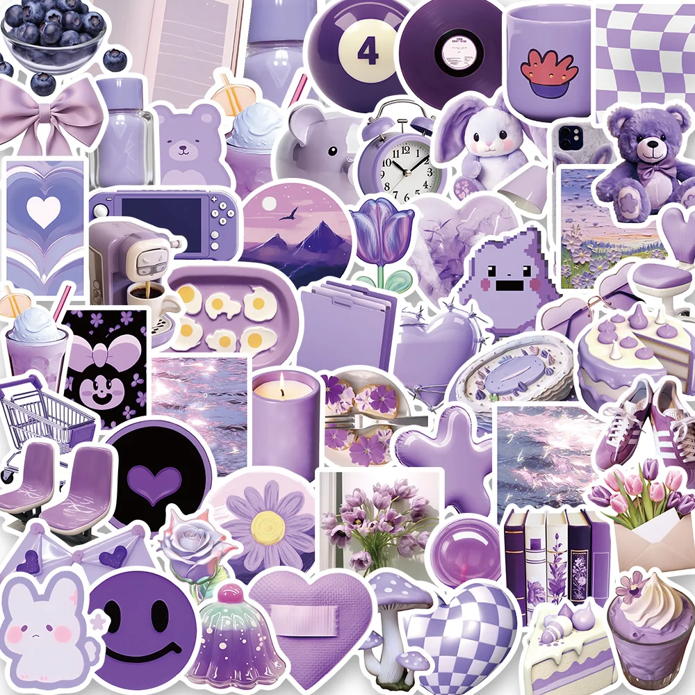 10/50PCS Purple Fashion Aesthetic Stickers for Motorcycle Journal Skateboard Laptop Waterproof Graffiti Cool Decals Kid Toys
10/50PCS Purple Fashion Aesthetic Stickers for Motorcycle Journal Skateboard Laptop Waterproof Graffiti Cool Decals Kid Toys