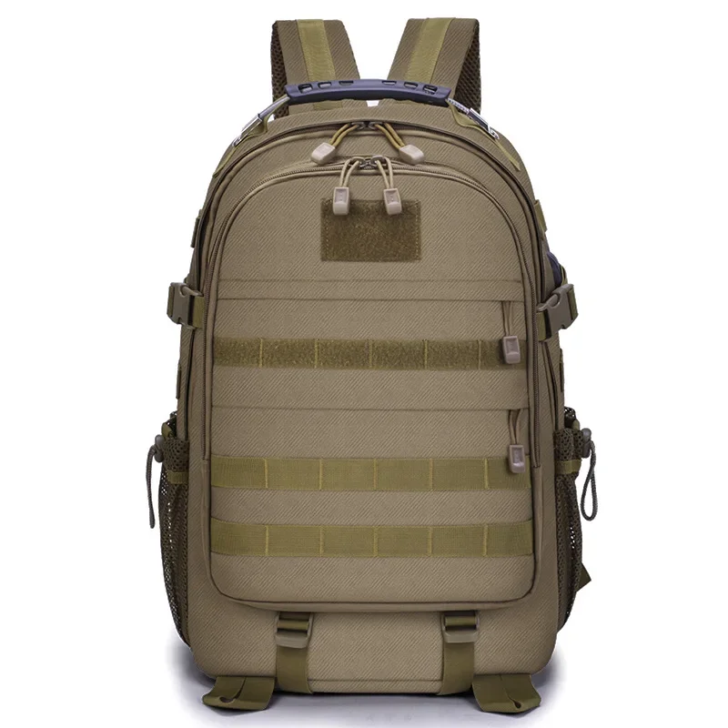 

Outdoor Tactical Duffel Bag, 600d Waterproof And Wear-Resistant, Multi-Functional Ergonomic Design, For Tactical, Mountaineering