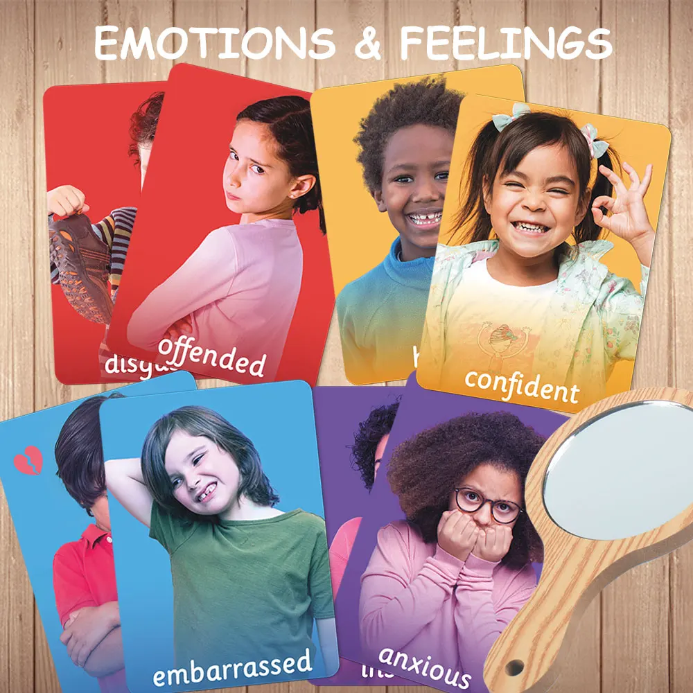 Montessori Sensory Toys Emotion Cards Emotions Feelings Flash Cards Montessori Language Materials Educational Toys C1164H
Montessori Sensory Toys Emotion Cards Emotions Feelings Flash Cards Montessori Language Materials Educational Toys C1164H