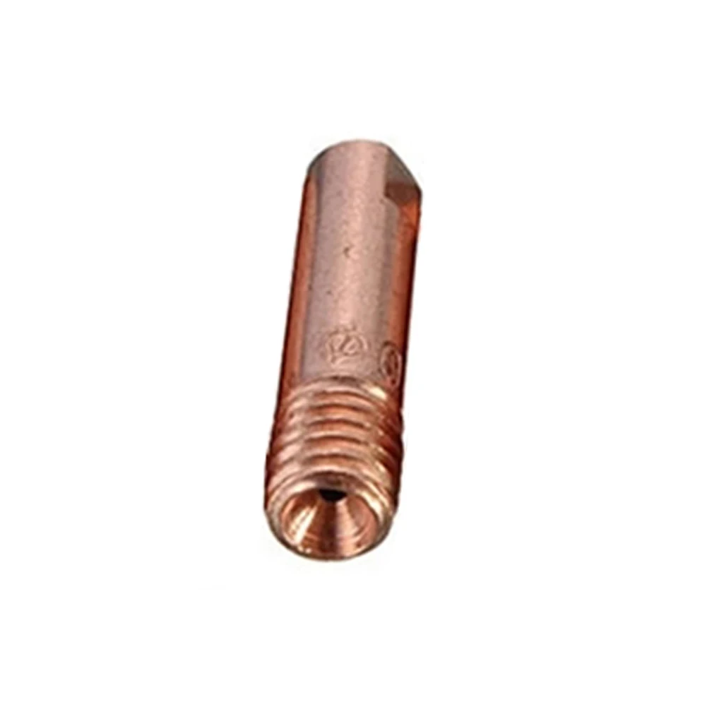 20PC Tip Gas Nozzle Welding Torch Contact Contact Tip MB-15AK M6*25mm Gas Nozzle 0.6-1.2mm For MIG/MAG Welding Supplies
20PC Tip Gas Nozzle Welding Torch Contact Contact Tip MB-15AK M6*25mm Gas Nozzle 0.6-1.2mm For MIG/MAG Welding Supplies