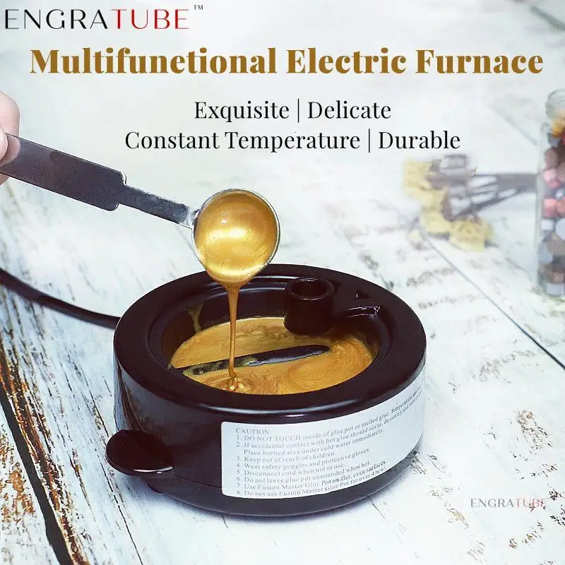 For Wax Seal Stamp Mini Glue Pot Fire Wax Warmer Melts Electric Heater Wax Bar Sticks Beads Melting Seal Glue Furnace Tool Stove
For Wax Seal Stamp Mini Glue Pot Fire Wax Warmer Melts Electric Heater Wax Bar Sticks Beads Melting Seal Glue Furnace Tool Stove