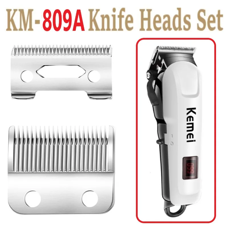Professional Hair Clippers cutting machine Blade For Kemei KM-1990 KM-809A hair clipper accessories Replacement Blade Head 
Professional Hair Clippers cutting machine Blade For Kemei KM-1990 KM-809A hair clipper accessories Replacement Blade Head