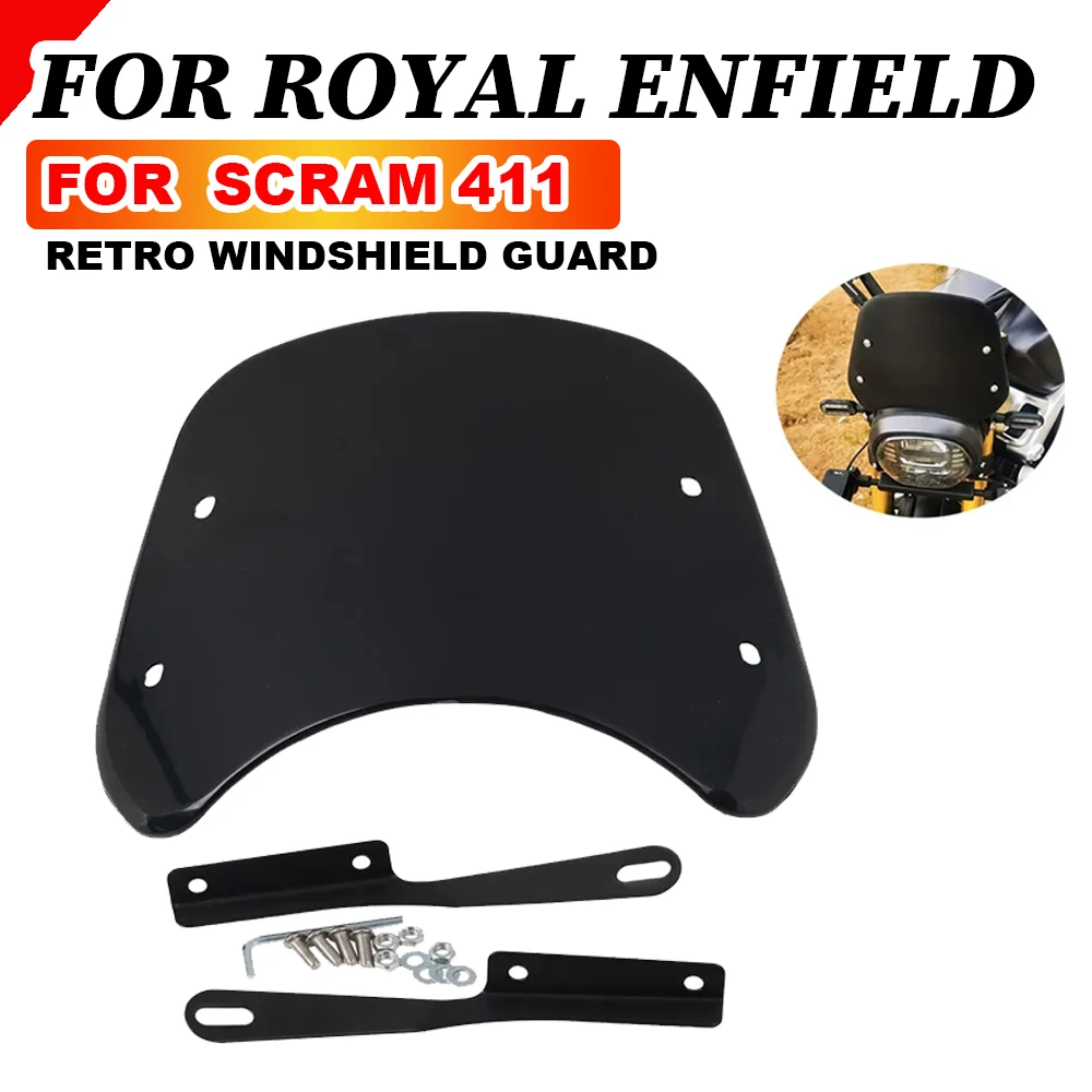 Для Royal Enfield Scram 411 Scrambler 650, аксессуары для легкой очистки ветрового стекла, отражатель ветрового стекла, защита от ветра
Для Royal Enfield Scram 411 Scrambler 650, аксессуары для легкой очистки ветрового стекла, отражатель ветрового стекла, защита от ветра