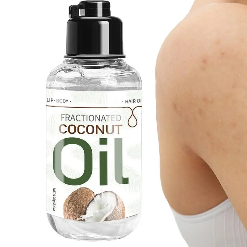 

Nourishing Coconut Oil For Skin 100ml Hair Hydrating Care Oil Deep Nourishing Coconut Oil For Hair Face Hands Whole Body Skin