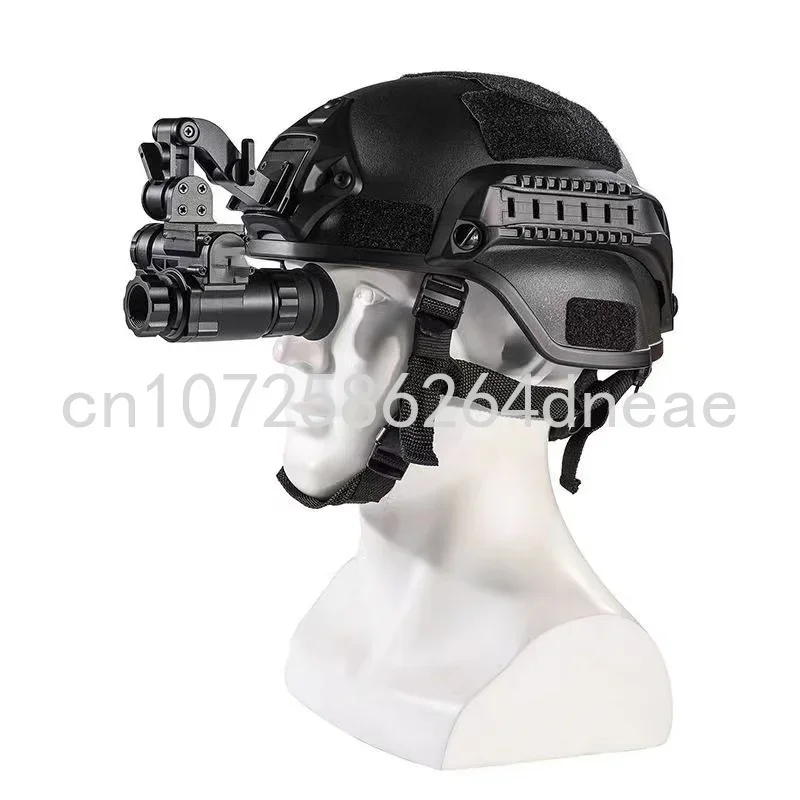 NVG10 Digital Night Vision Goggles Monocular Helmet for Adults, with Helmet Mount HD Infrared Digital Night Vision Rifle Scope
NVG10 Digital Night Vision Goggles Monocular Helmet for Adults, with Helmet Mount HD Infrared Digital Night Vision Rifle Scope