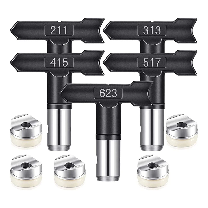 Airless Paint Sprayer For Homes Buildings Garden Decks Fences (211,313,415,517,623)
Airless Paint Sprayer For Homes Buildings Garden Decks Fences (211,313,415,517,623)