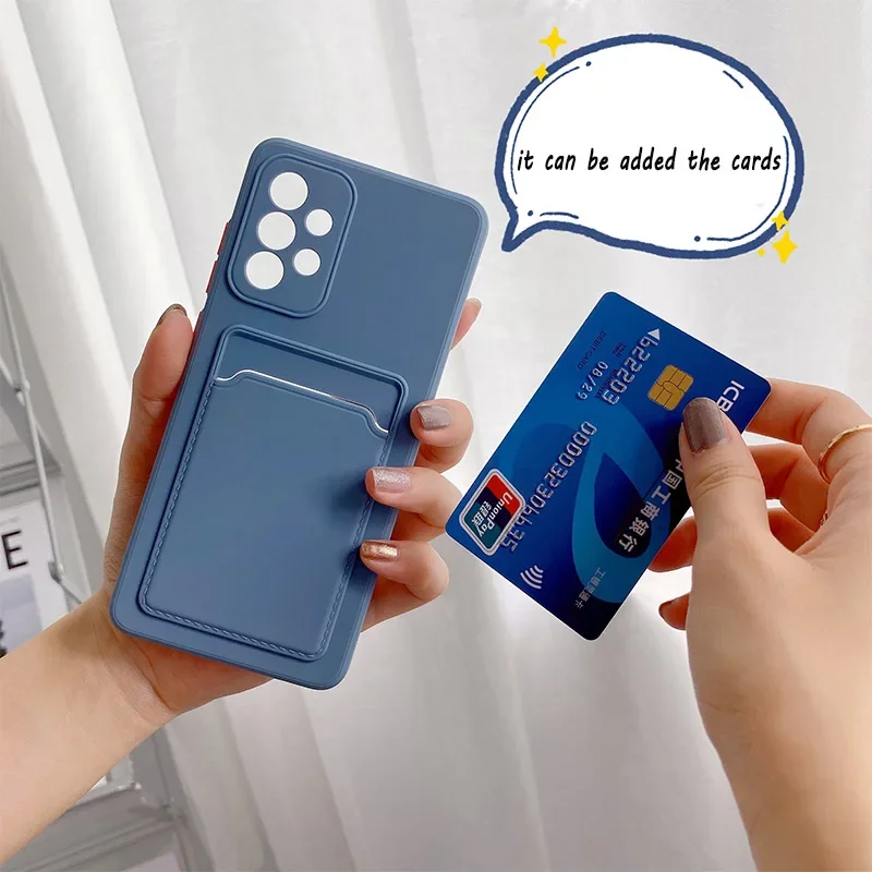For Samsung Galaxy S20 S21 FE S20p S21Plus Note 10Pro Note20 ultra Solid Candy Colors Card Pocket Slot Bags Silicone Back Covers
For Samsung Galaxy S20 S21 FE S20p S21Plus Note 10Pro Note20 ultra Solid Candy Colors Card Pocket Slot Bags Silicone Back Covers