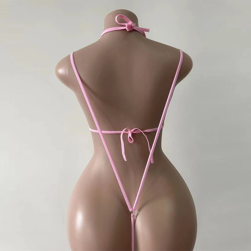 Sexy Women's Elastic Thongs Bra Bikini Set G-Strings Swimsuits Swimsuit Female Bandage Bathing Suit Brazlian Swimwear Biquini
Sexy Women's Elastic Thongs Bra Bikini Set G-Strings Swimsuits Swimsuit Female Bandage Bathing Suit Brazlian Swimwear Biquini