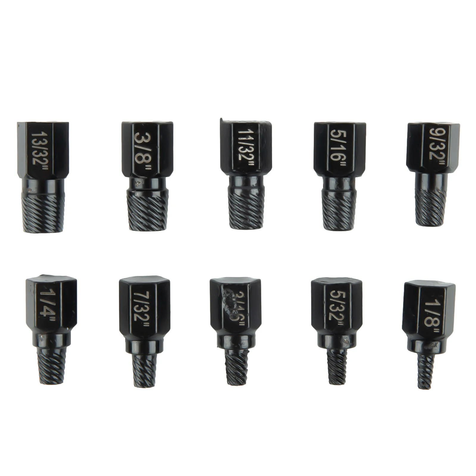 Nut Removal Tool Nut Extractor Screw Extractor Simple To Use Steel Black Corrosion-resistant Hexagon Removal High Hardness
Nut Removal Tool Nut Extractor Screw Extractor Simple To Use Steel Black Corrosion-resistant Hexagon Removal High Hardness