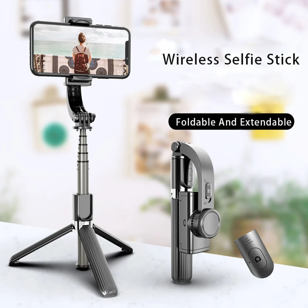 Wireless Selfie Stick Mini Tripod Extendable Monopod 360° Rotation Phone Stand Holder With Remote Shutter For IOS Android Phone
Wireless Selfie Stick Mini Tripod Extendable Monopod 360° Rotation Phone Stand Holder With Remote Shutter For IOS Android Phone