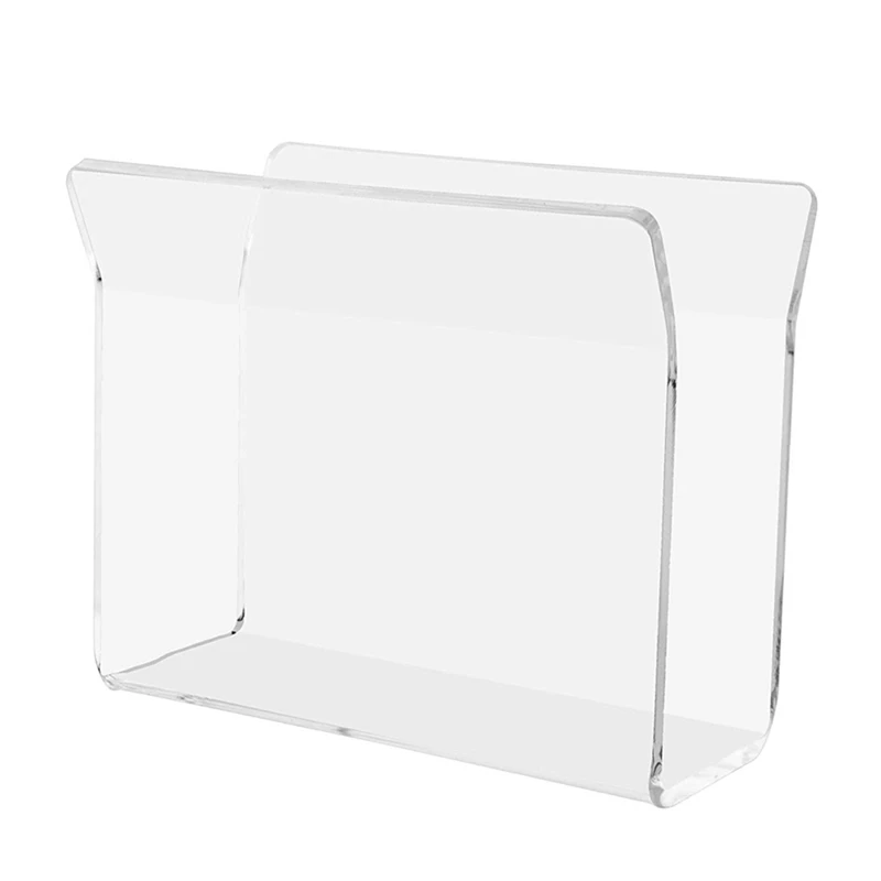 Acrylic Cocktail Napkin Holder, Clear U-Shape Tissue Dispenser Stand For Napkin Kitchen Dining Restaurant Table Decor
Acrylic Cocktail Napkin Holder, Clear U-Shape Tissue Dispenser Stand For Napkin Kitchen Dining Restaurant Table Decor