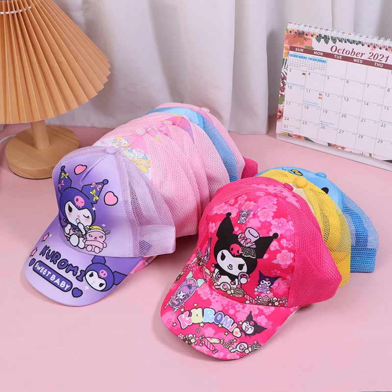Шапка Sanrio Hello Kitty Cinnamoroll, Детская кепка Kuromi My Melody, Солнцезащитная шляпа, летняя дышащая шапка, бейсболка, подарки
Шапка Sanrio Hello Kitty Cinnamoroll, Детская кепка Kuromi My Melody, Солнцезащитная шляпа, летняя дышащая шапка, бейсболка, подарки