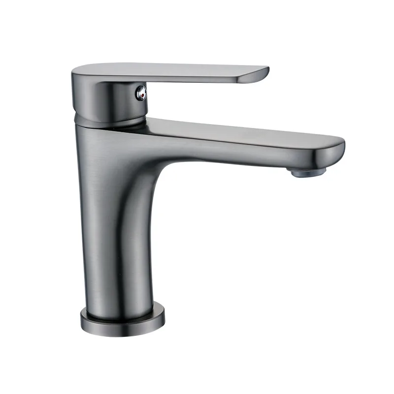 Copper Gun Grey Basin Faucet Bathroom Bathroom Counter Basin Basin Wash Basin Hot and Cold Mixed Faucet
Copper Gun Grey Basin Faucet Bathroom Bathroom Counter Basin Basin Wash Basin Hot and Cold Mixed Faucet