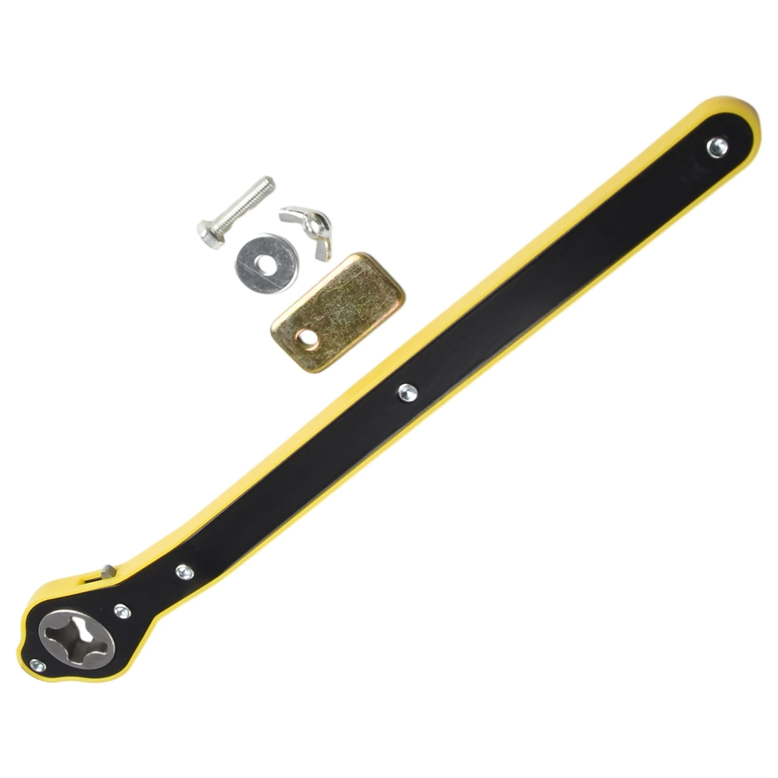 Adapter Car Wrench Perfect For Travel Use Rust Resistant Durable Construction Easy To Use High Carbon Steel Labor-saving Handle
Adapter Car Wrench Perfect For Travel Use Rust Resistant Durable Construction Easy To Use High Carbon Steel Labor-saving Handle
