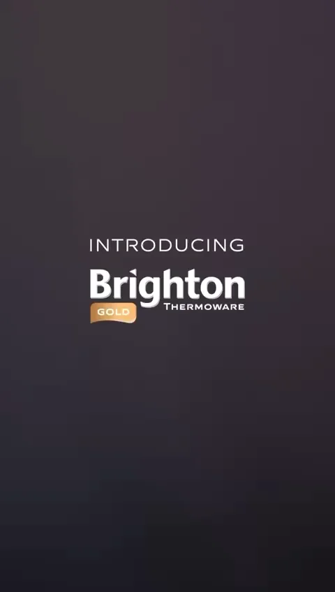 Hotpot Gold Insulated Hotpot Food Warmer Pcs GIFT PACK Brighton Gold Hot Pot Set