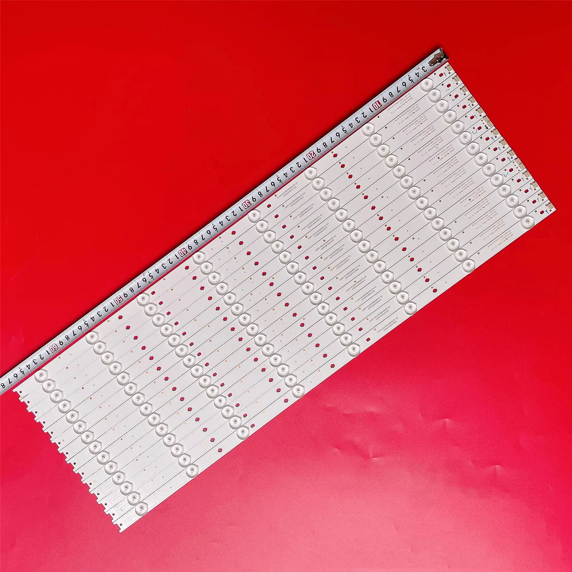Новинка, 14 шт./комплект светодиодный 303HK650040 HK65D08B ZC21AG 04 303HK650039 HK65D08A-ZC21AG-04 2016 01 18 8S1P HKC G65 LE65K6R9 65L6 65K3
Новинка, 14 шт./комплект светодиодный 303HK650040 HK65D08B ZC21AG 04 303HK650039 HK65D08A-ZC21AG-04 2016 01 18 8S1P HKC G65 LE65K6R9 65L6 65K3