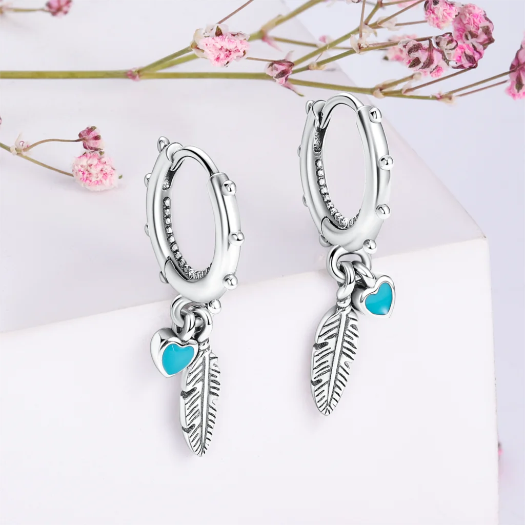 New 925 Silver Hot Moments Charms Hoop Earrings for Women Trendy Big Circle Fashion Silver Earrings Jewelry Making 13 Mallzona Sfe59a0c6254d4053811845b394aca852T New 925 Silver Hot Moments Charms Hoop Earrings for Women Trendy Big Circle Fashion Silver Earrings Jewelry Making Mallzona