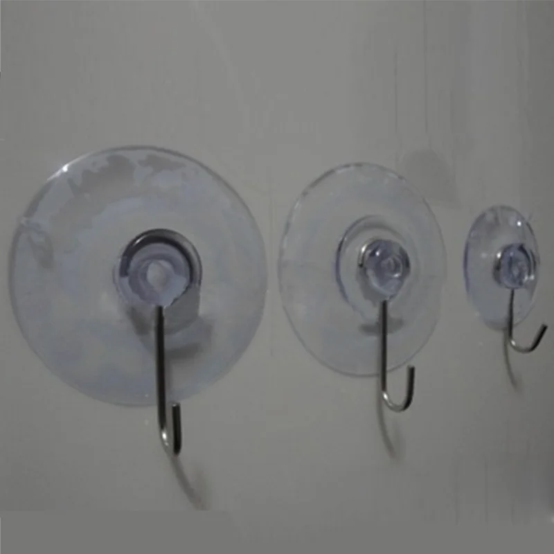 10pcs 40mm Suction Clear Suction Cup Sucker Hooks Clothes Coat Hanging Hook Non-Marking Hooks Storage For Kitchen Bathroom
10pcs 40mm Suction Clear Suction Cup Sucker Hooks Clothes Coat Hanging Hook Non-Marking Hooks Storage For Kitchen Bathroom