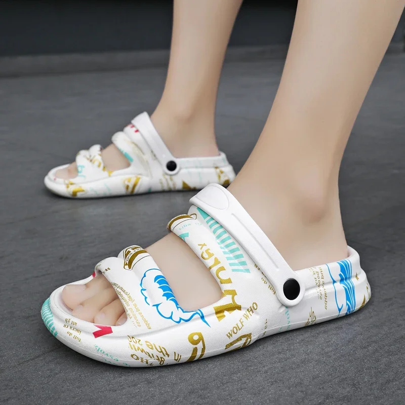 Men's Slippers Women New In Casual 2024 Summer Beach Slippers Flip Flops Outdoor Fashion Platform Sandals Best Sellers Products
Men's Slippers Women New In Casual 2024 Summer Beach Slippers Flip Flops Outdoor Fashion Platform Sandals Best Sellers Products