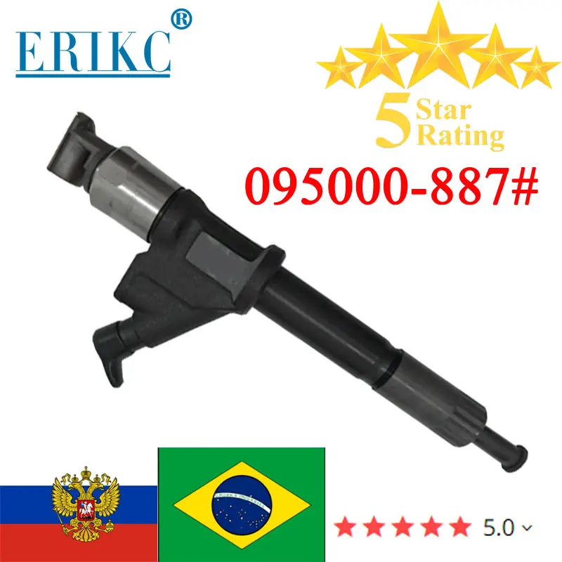 Форсунка топливного инжектора Common Rail 095000-8870 095000-8871 в сборе VG1096080010 для грузовика HOWO 095000-8872 095000-8873 095000-8874
Форсунка топливного инжектора Common Rail 095000-8870 095000-8871 в сборе VG1096080010 для грузовика HOWO 095000-8872 095000-8873 095000-8874