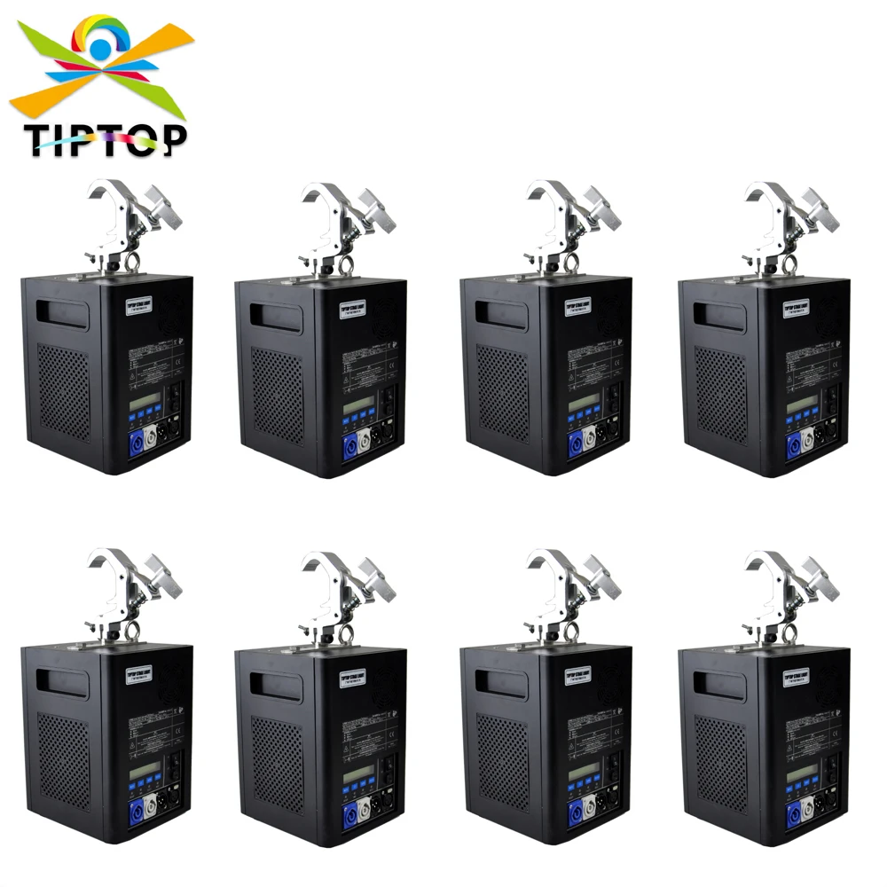 Бесплатная доставка, 8 единиц, титановая сценическая машина DMX512, беспроводной пульт дистанционного управления, долгое время струи, без огня, холодный фонтан DMX
Бесплатная доставка, 8 единиц, титановая сценическая машина DMX512, беспроводной пульт дистанционного управления, долгое время струи, без огня, холодный фонтан DMX
