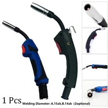 MIG Torch 15AK 14AK Torch Body 180A European Style Welding Head 14AK/15AK MIG Welding Tool Torch Welding Torches Parts
MIG Torch 15AK 14AK Torch Body 180A European Style Welding Head 14AK/15AK MIG Welding Tool Torch Welding Torches Parts