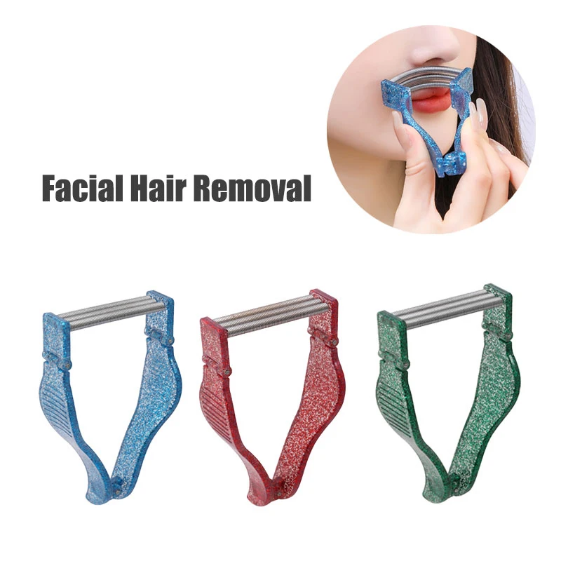 1PCS Facial Hair Remover Manual Face Hair Removal For Women Face Epilator Face Depilator Makeup Tool Accessories
1PCS Facial Hair Remover Manual Face Hair Removal For Women Face Epilator Face Depilator Makeup Tool Accessories