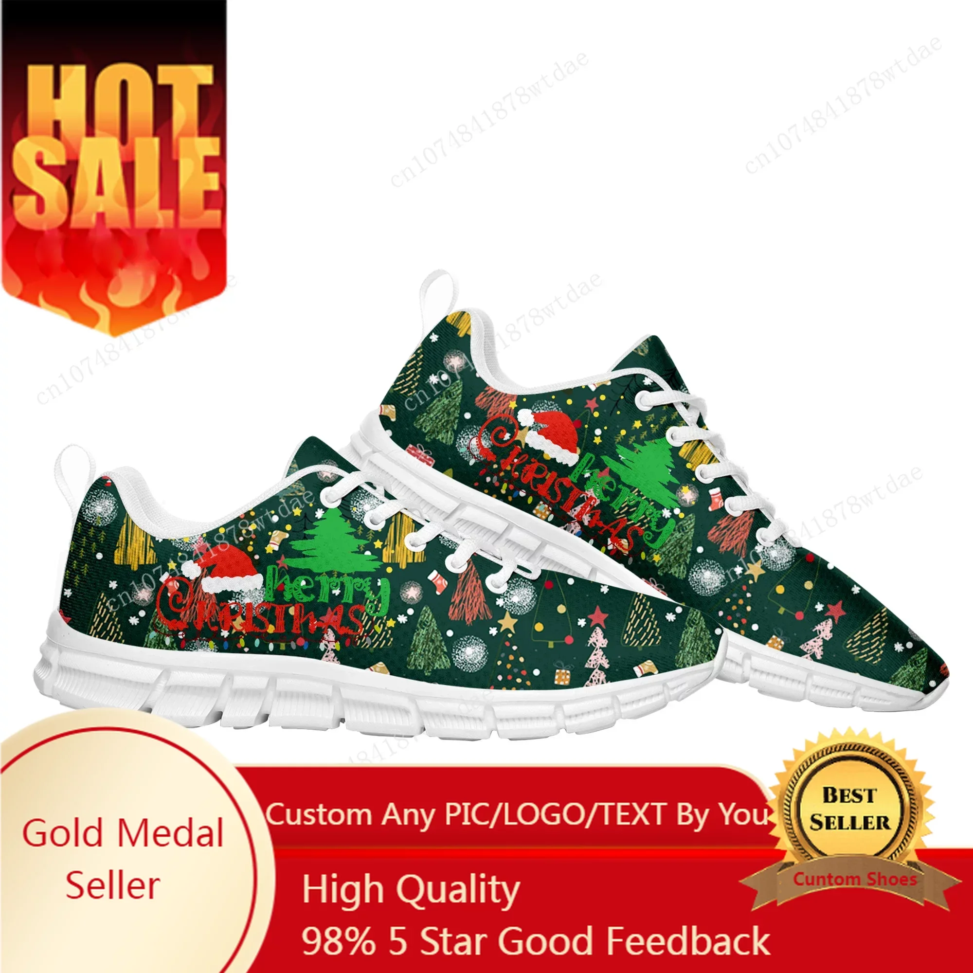 

Merry Christmas Gift Sports Shoes Mens Womens Teenager Kids Children Sneakers High Quality Manga Comics Sneaker Custom Shoe