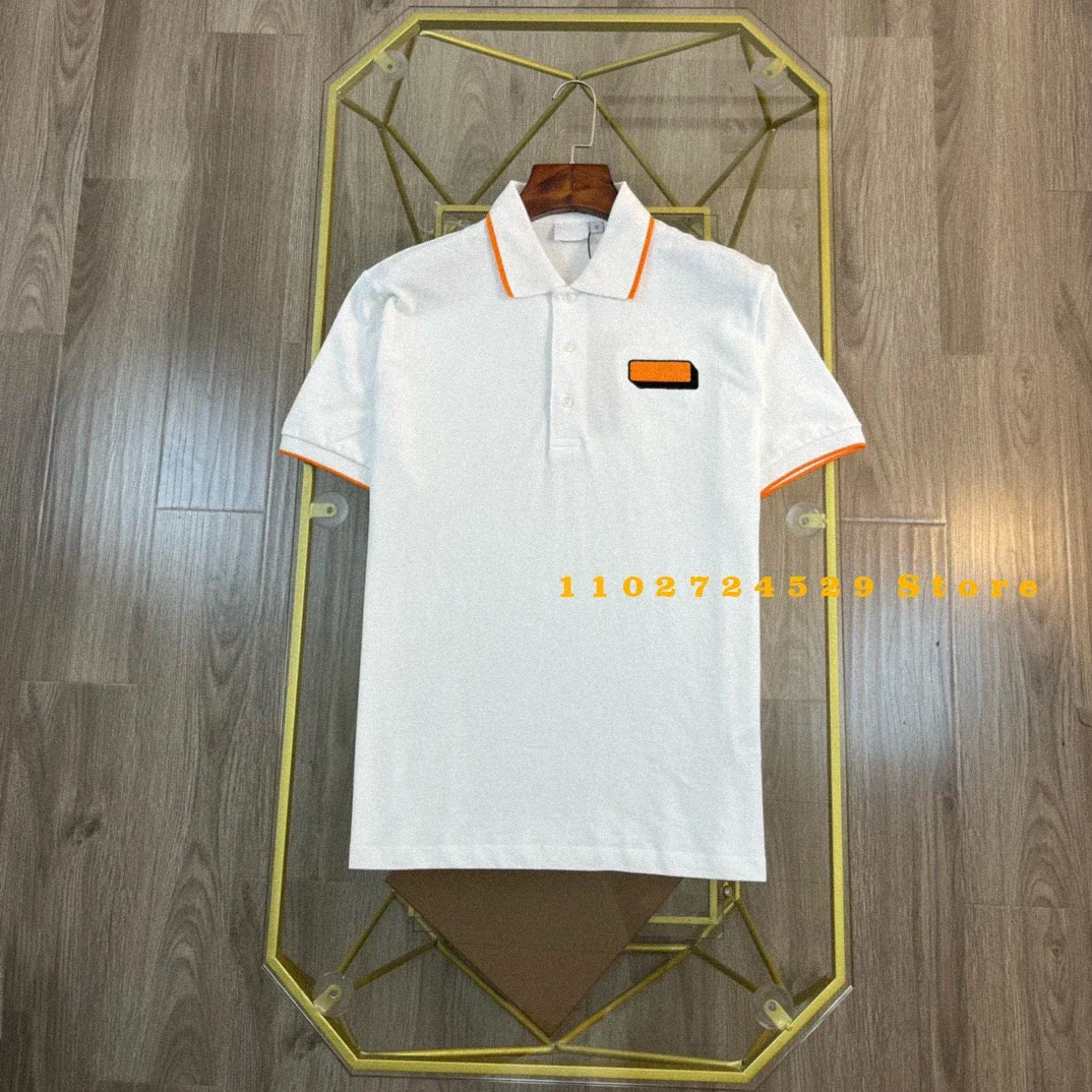 2023 spring and summer new 100% cotton lapel polo shirt short sleeve the highest quality embroidered polo shirt for both
2023 spring and summer new 100% cotton lapel polo shirt short sleeve the highest quality embroidered polo shirt for both
