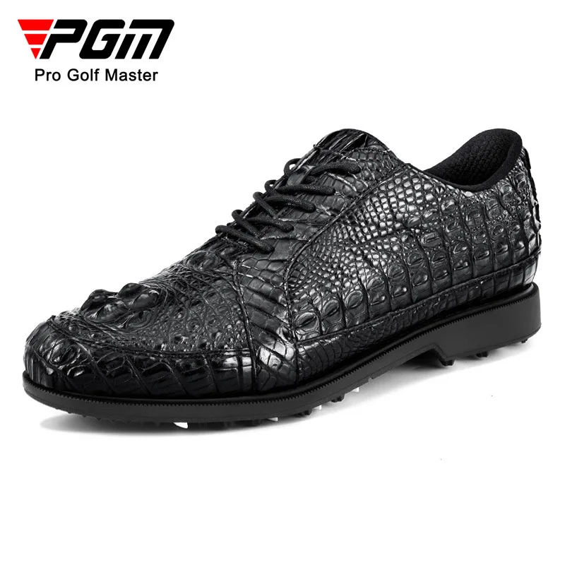 PGM new golf shoes men's shoes crocodile leather shoes waterproof casual sports shoes
PGM new golf shoes men's shoes crocodile leather shoes waterproof casual sports shoes