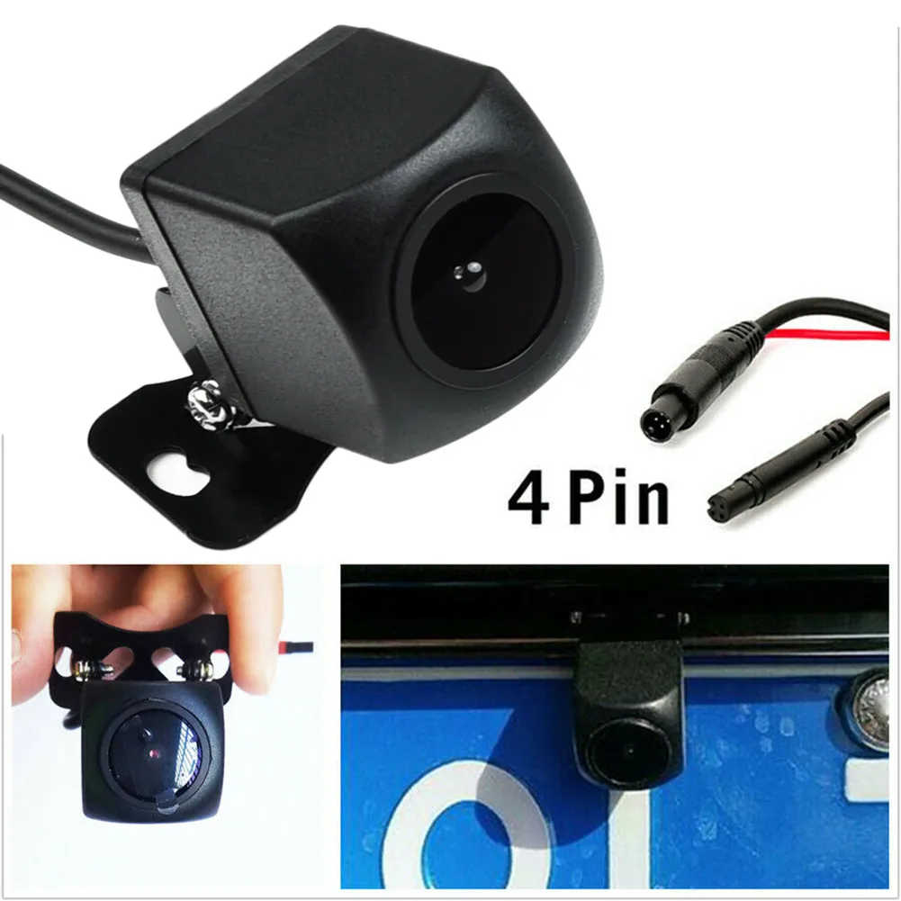 1set Car Rear View Camera Waterproof IP67 12V 170000° Car Rear View Camera With 4Pin For Car SUV Mirror Dash Cam
1set Car Rear View Camera Waterproof IP67 12V 170000° Car Rear View Camera With 4Pin For Car SUV Mirror Dash Cam