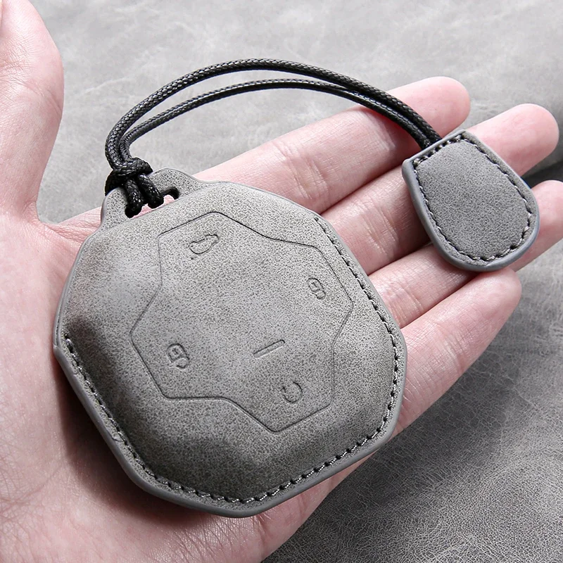 Leather Car Key Case Cover Protective Shell for Chery Jetour To Genesis Traveller T2 X90 X70 X95 DASHING X-1 Plus DTC L9 Kechain
Leather Car Key Case Cover Protective Shell for Chery Jetour To Genesis Traveller T2 X90 X70 X95 DASHING X-1 Plus DTC L9 Kechain