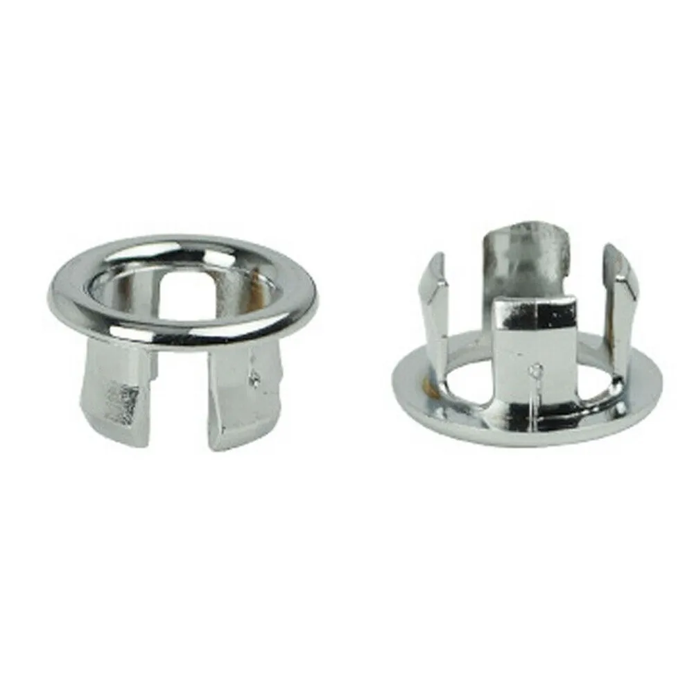 2pcs Plastic Overflow Ring Silver Plated Double Ring Home Improvement Bathroom Supplies For Ceramic Pots Wash Basin
2pcs Plastic Overflow Ring Silver Plated Double Ring Home Improvement Bathroom Supplies For Ceramic Pots Wash Basin