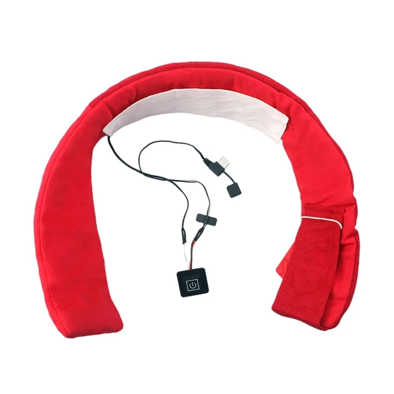 MXMB USB Charging Scarf Heating Pad for Men Women 3 Level Adjustable DIY Thermal Scarf Replaceable Heated Pad for Cold Weathe
MXMB USB Charging Scarf Heating Pad for Men Women 3 Level Adjustable DIY Thermal Scarf Replaceable Heated Pad for Cold Weathe