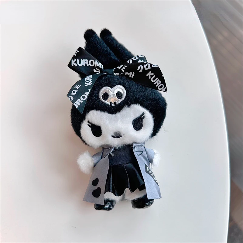 Kawaii Kuromi Plush Doll Pendant Dark Gothic Sanrio Japanese Girl Heart Cartoon Doll Pendant Girl Heart Birthday Gift
Kawaii Kuromi Plush Doll Pendant Dark Gothic Sanrio Japanese Girl Heart Cartoon Doll Pendant Girl Heart Birthday Gift